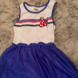 Little girls Disney skirt set